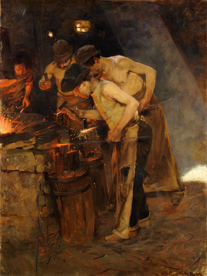 roman blacksmiths